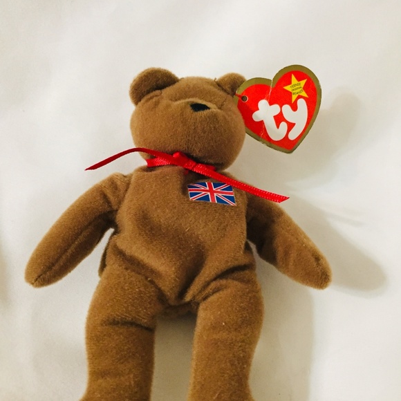 ty beanie britannia